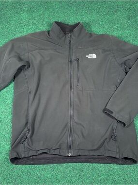 The North Face Apex Bionic 3 Jacket Mens Size XL Black Full Zip